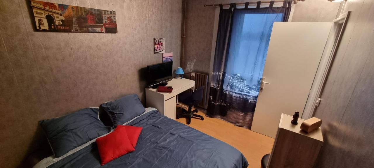 Superbe Chambre A Cles Paris Сартрувил Екстериор снимка