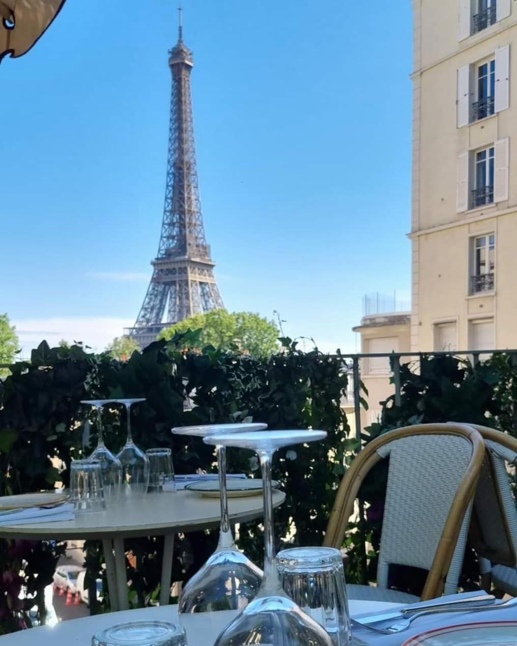 Superbe Chambre A Cles Paris Сартрувил Екстериор снимка